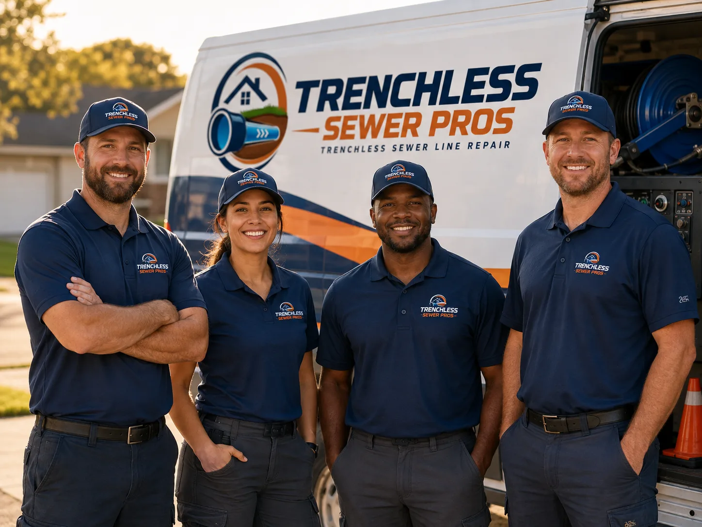 Trenchless Sewer Repair company in Desoto, TX